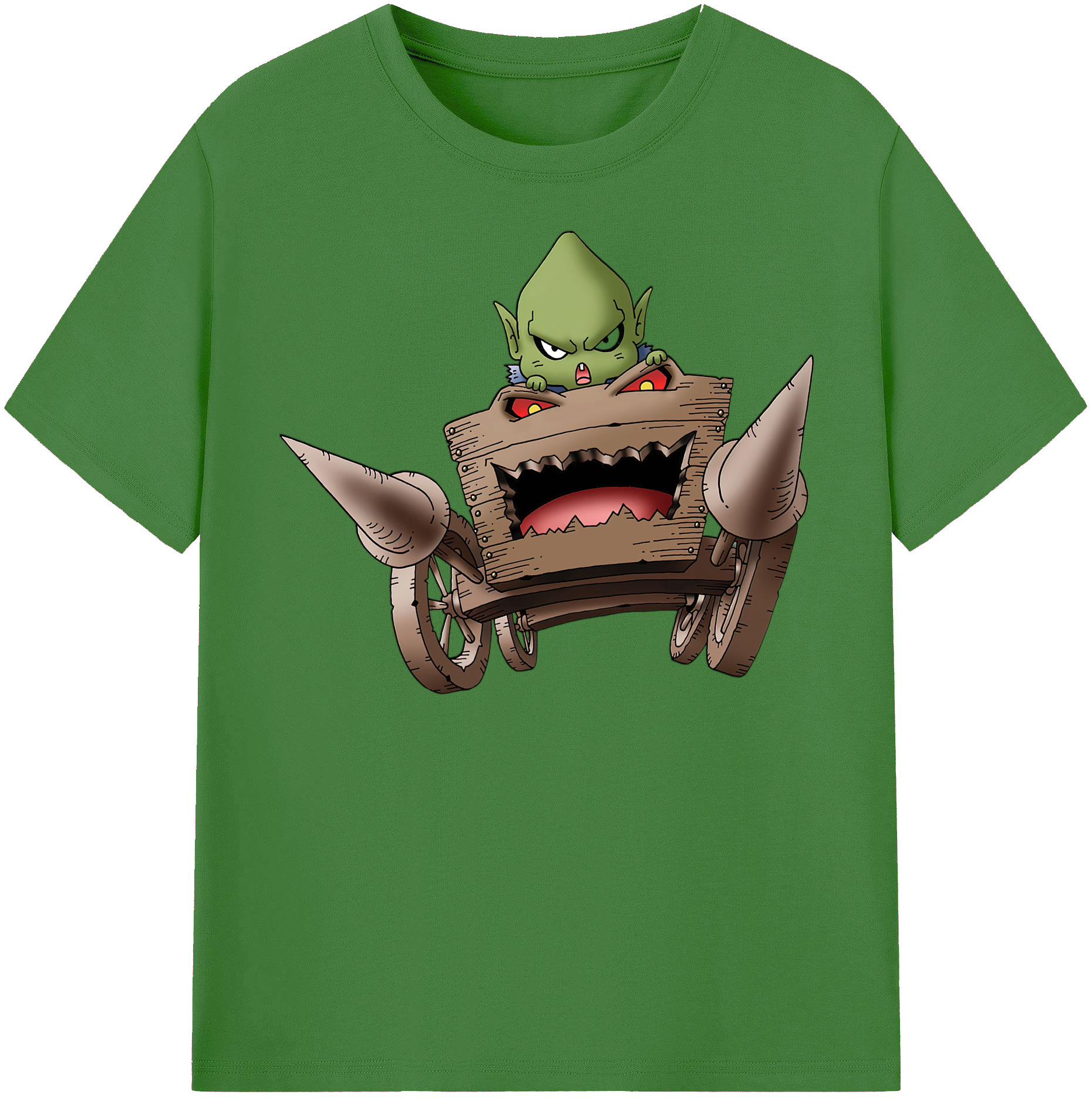（画像用） ドラゴンクエスト Doragon Kuesuto Dragon Quest レディースカジュアルプリントTシャツ（綿100％）
